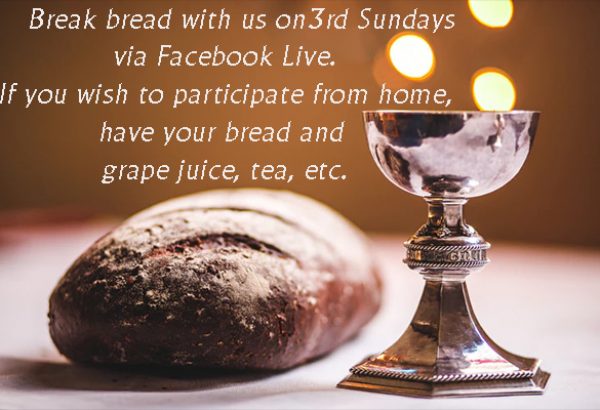 Holy Communion 3rd Sunday